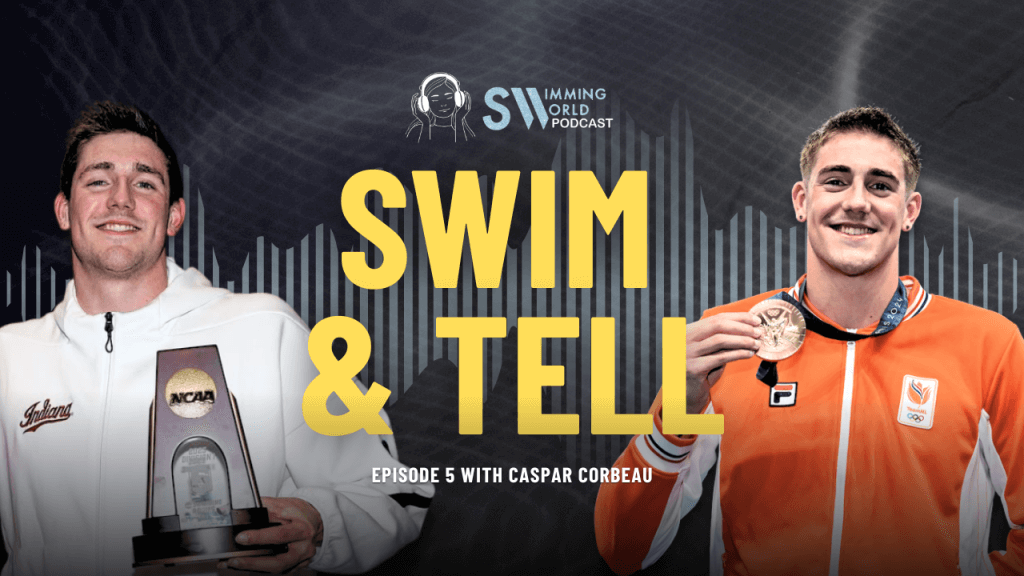 Caspar Corbeau - Swim & Tell