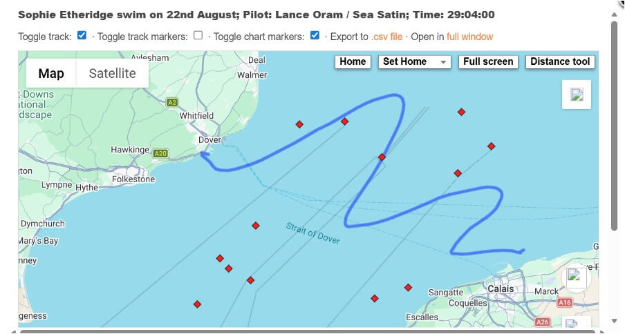 Marathon - Sophie Etheridge
