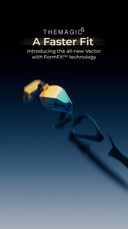THEMAGIC5 says its new Vector goggle was built using millions of facial data points to improve comfort, fit and leak prevention.