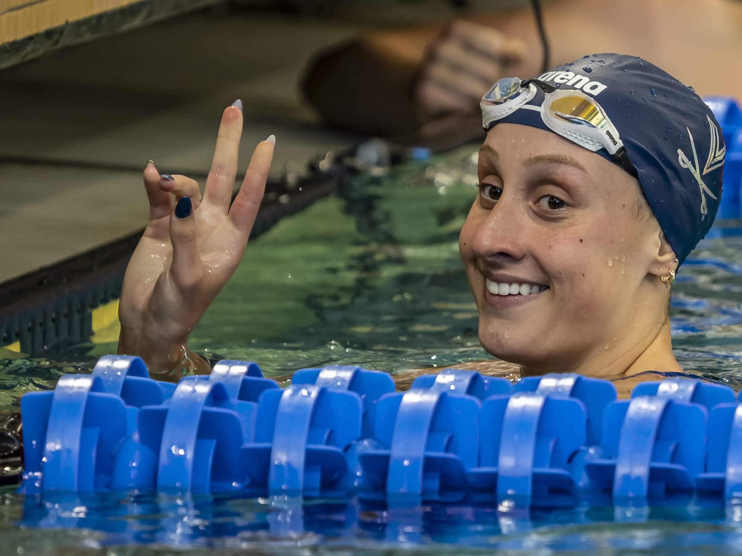 The Real Deal: Anna Moesch Flashes Long Course Capabilities in London Breakout