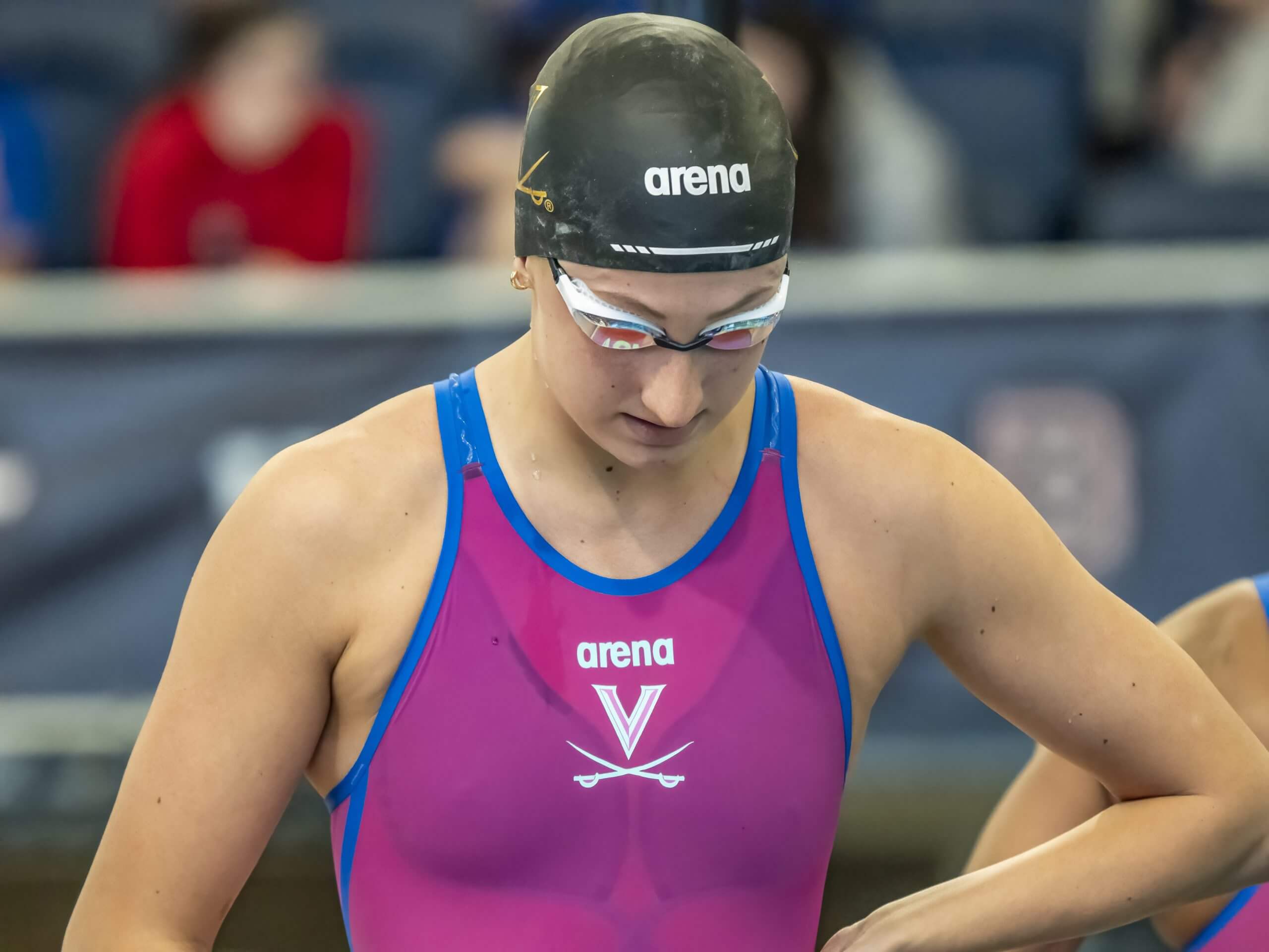 Anna Moesch compone i 50 stile libero migliori del 24.27 Anna Moesch compone i 50 stile libero migliori del 24.27