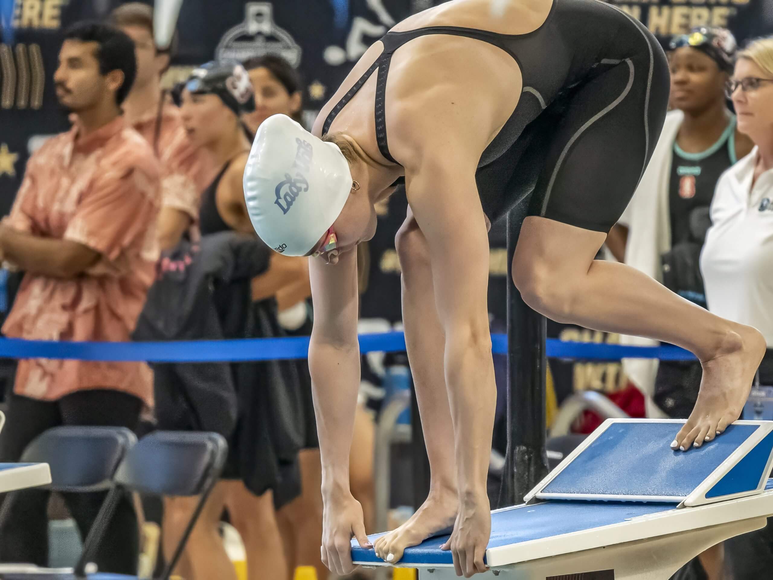 Tennessee's Camille Spink Joins Exclusive Club in 100 Freestyle During CSL Action