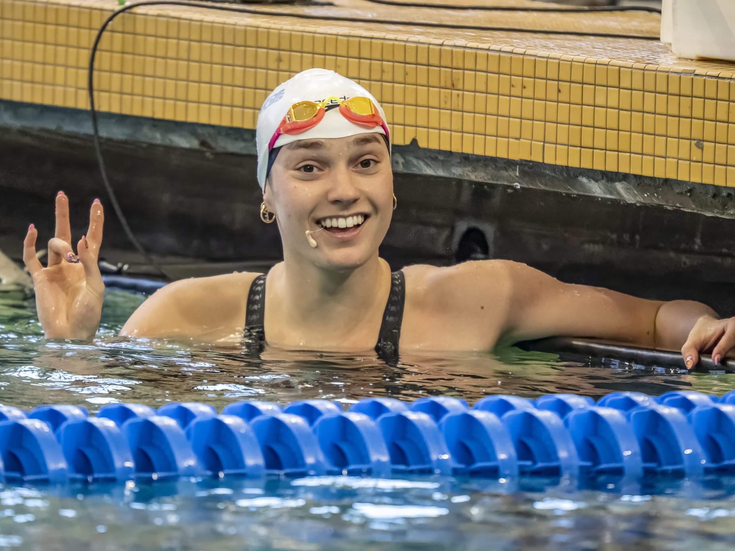 College Swimming League Wrapping Up Regular Season; Playoff Positions On the Line