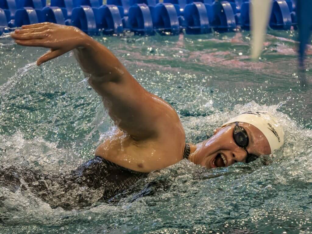 Distance Swimming - Claire Weinstein