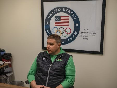 Ian Murray Head Coach Dynamo Swim Club