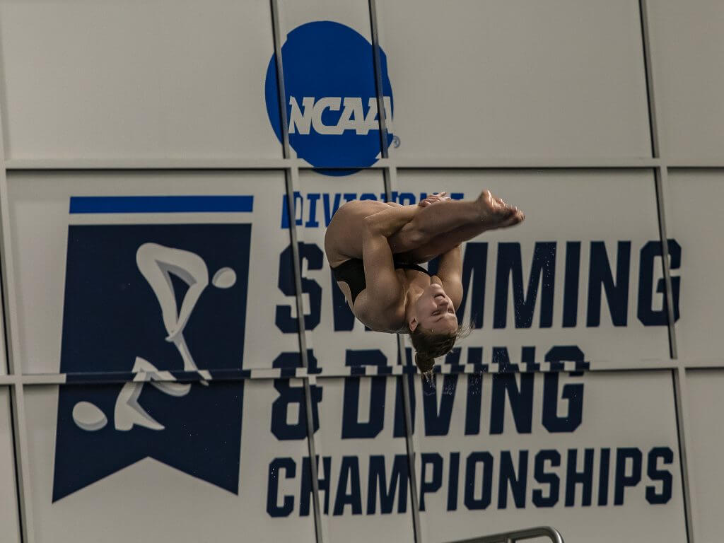 Sophie Verzyl NCAA Divers