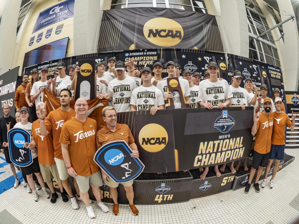 CSCAA Division I Polls