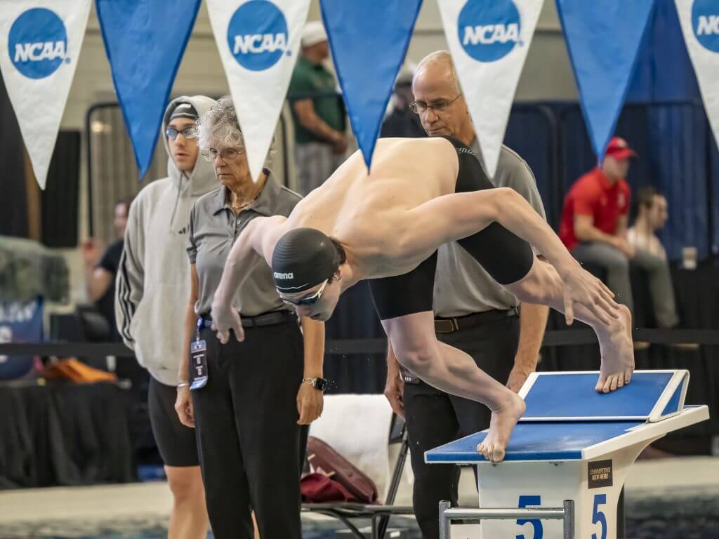 NCAA - Thomas Heilman