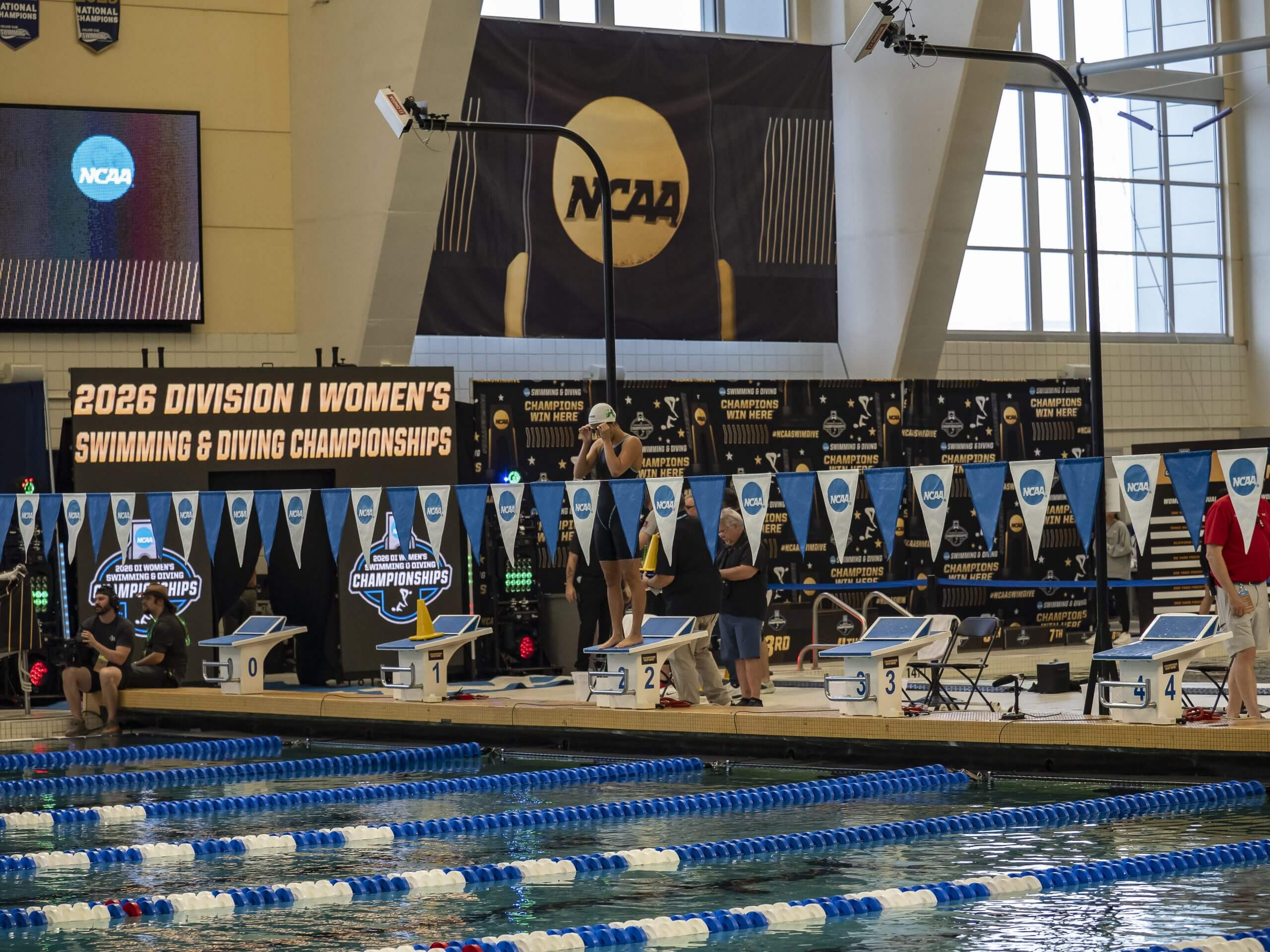 NCAA Reinstates B Finals for Division I Swimming Championships