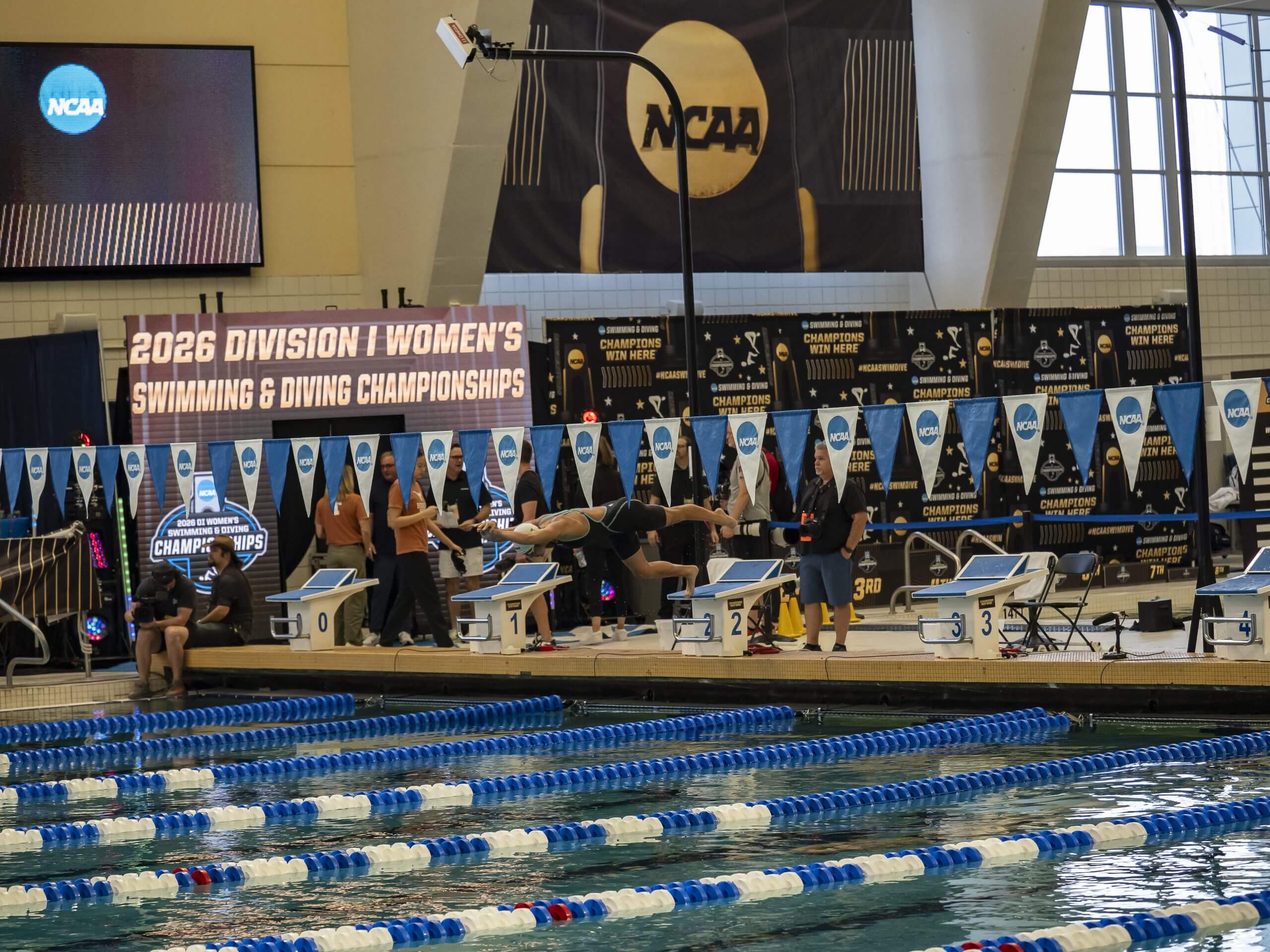 B Finals Back: Why NCAA Swimming Dumped Consols for 2026, Reinstated Them for 2027