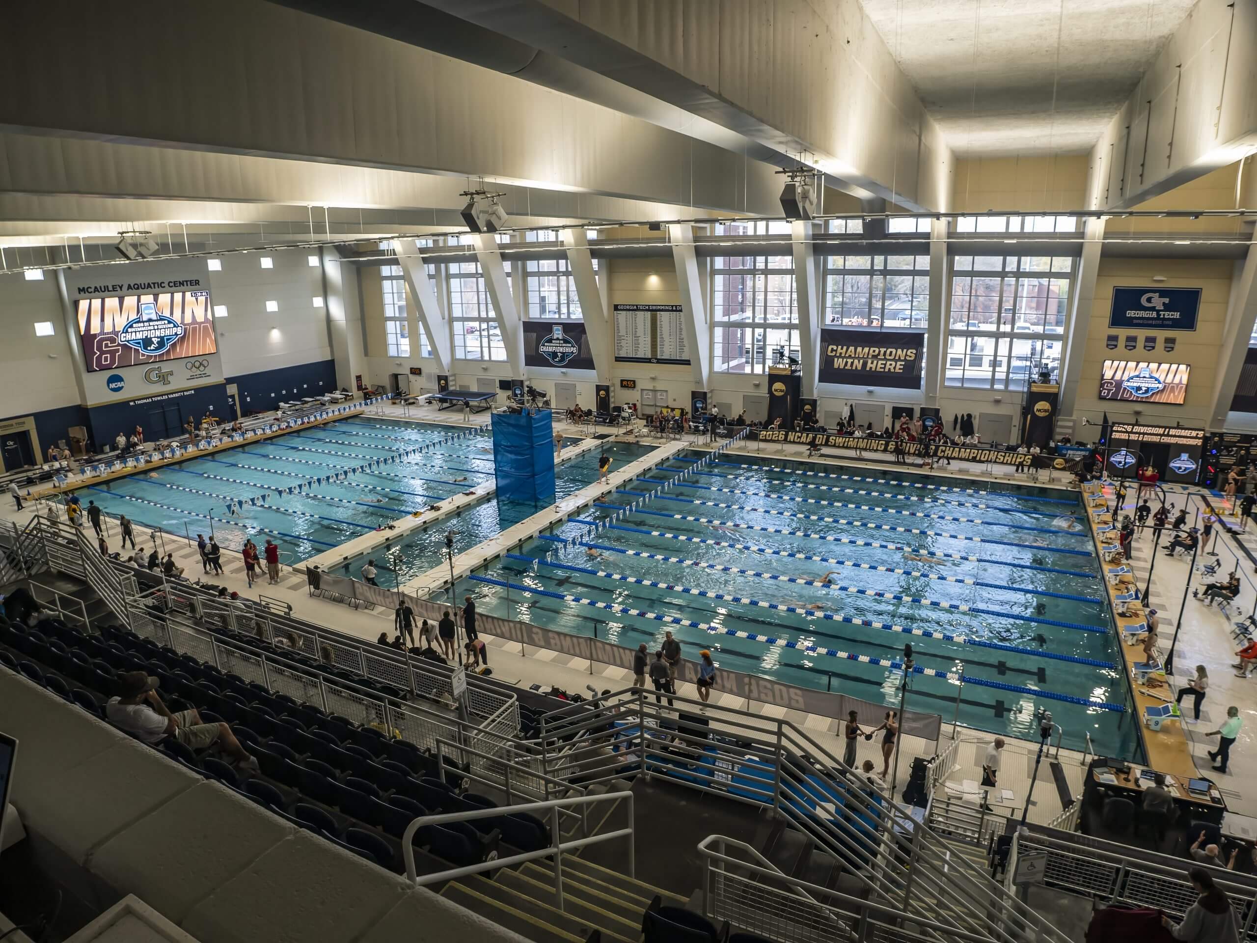 Georgia Tech to Reprise Dual Meet Tournament for Second Season