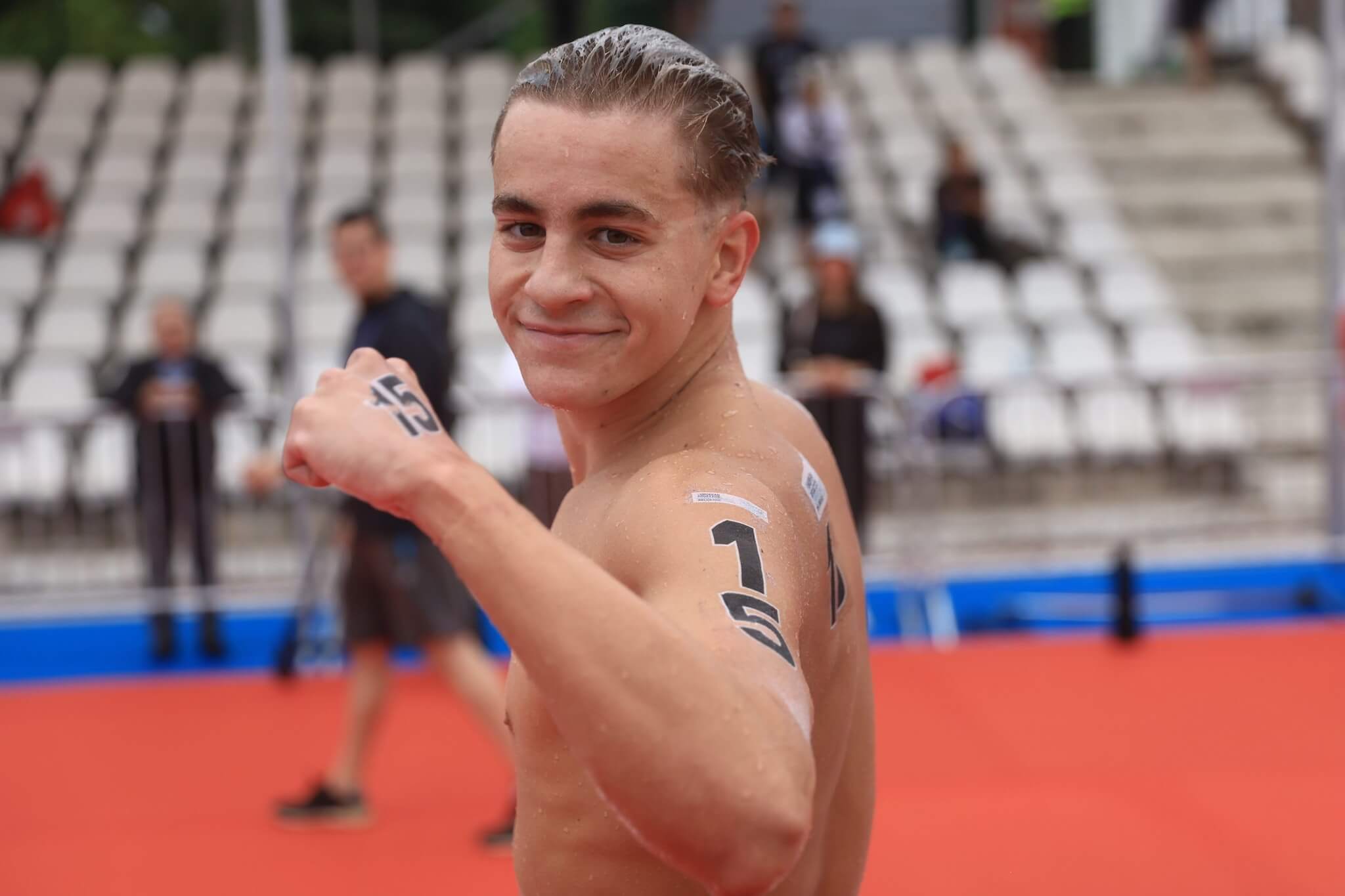 David Betlehem Emerges With Overall Crown in Dramatic Finish to Open Water World Cup