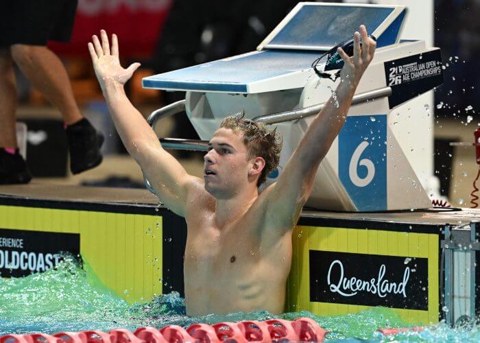 Leny Grigor 2026 Australian Age 400IM