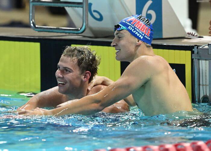 Leny Grigor 2026 Australian Age 400IM.Photo Courtesy Delly Carr (Swimming Australia)