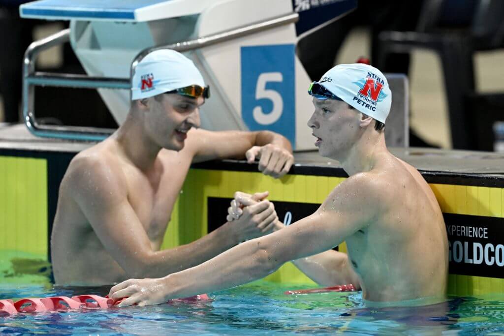 Lewis Clareburt and Will Petric