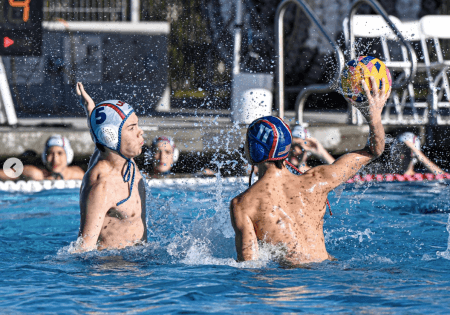 PAC Red in action during the ODP championship run