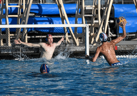 ODP goalie blocks 5-meter shot