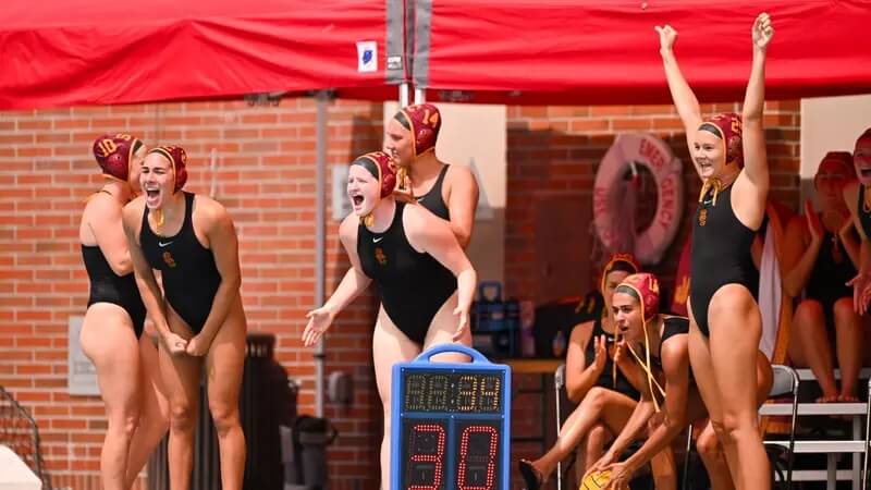 USC Women's water polo