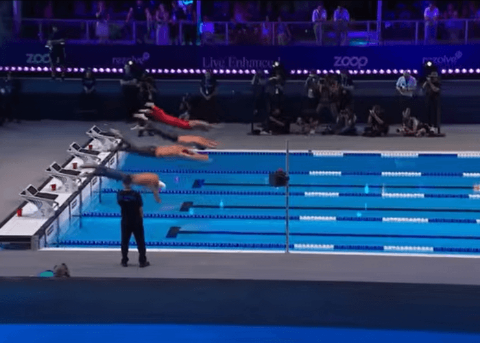 Men's 100m Fly