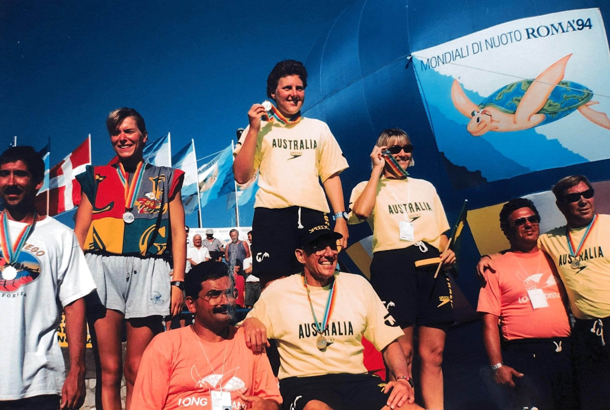 Passages: Australian World Champion Open Water Swimmer Melissa Cunningham Age 51