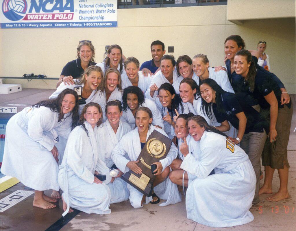 UCLA - 2001 NCAA Water Polo Champions