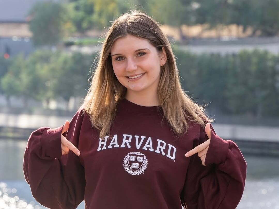 Alexia Brockmann To Join Harvard's Class of 2031