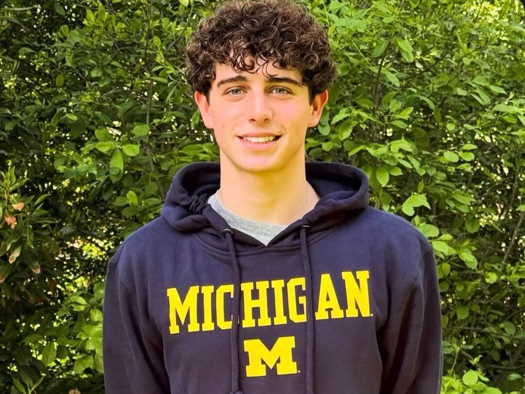 Brody Reber, campione dello stato della Pennsylvania, seleziona il Michigan per il 2027 Brody Reber, campione dello stato della Pennsylvania, seleziona il Michigan per il 2027