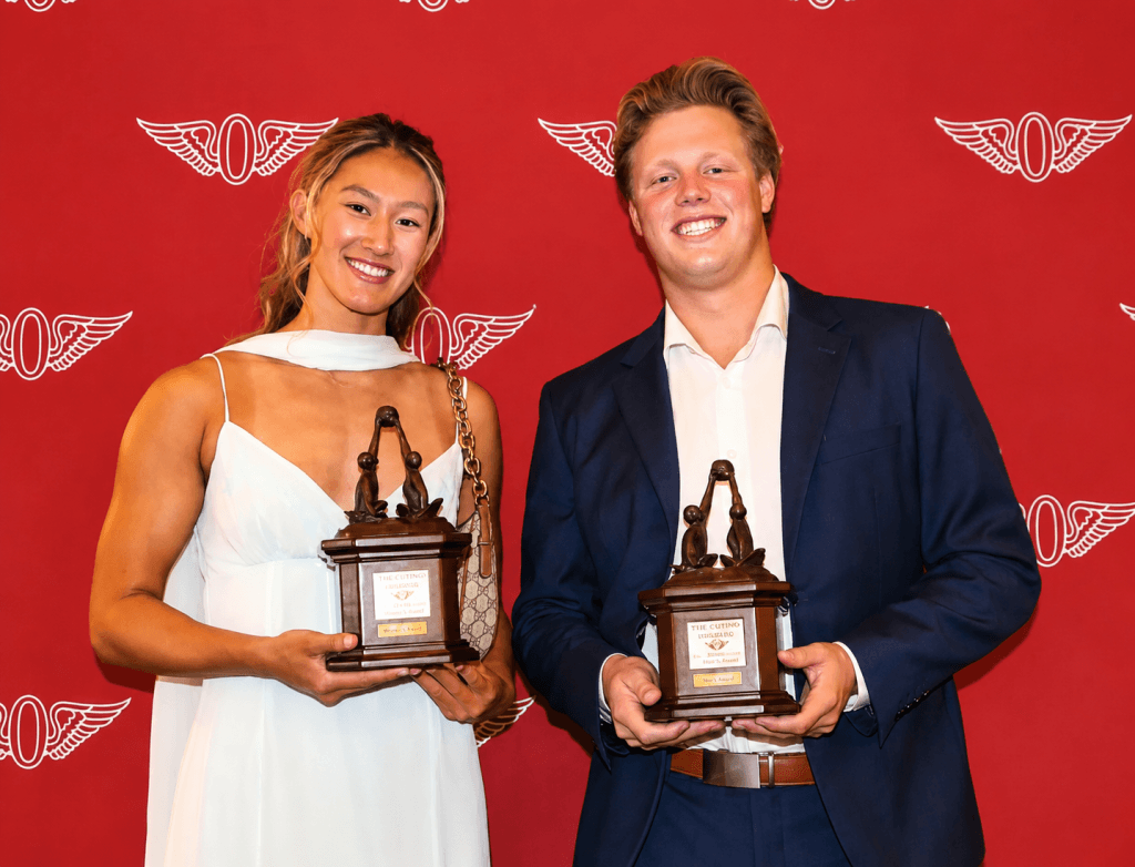 Ausmus & Dodd Win Cutino Award