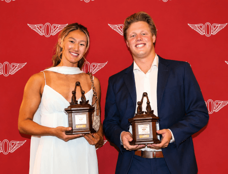 Ausmus & Dodd Win Cutino Award