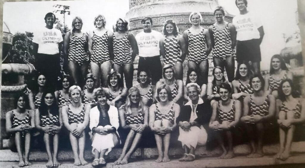 Wendy Boglioli - 1976 Women's Olympic Team