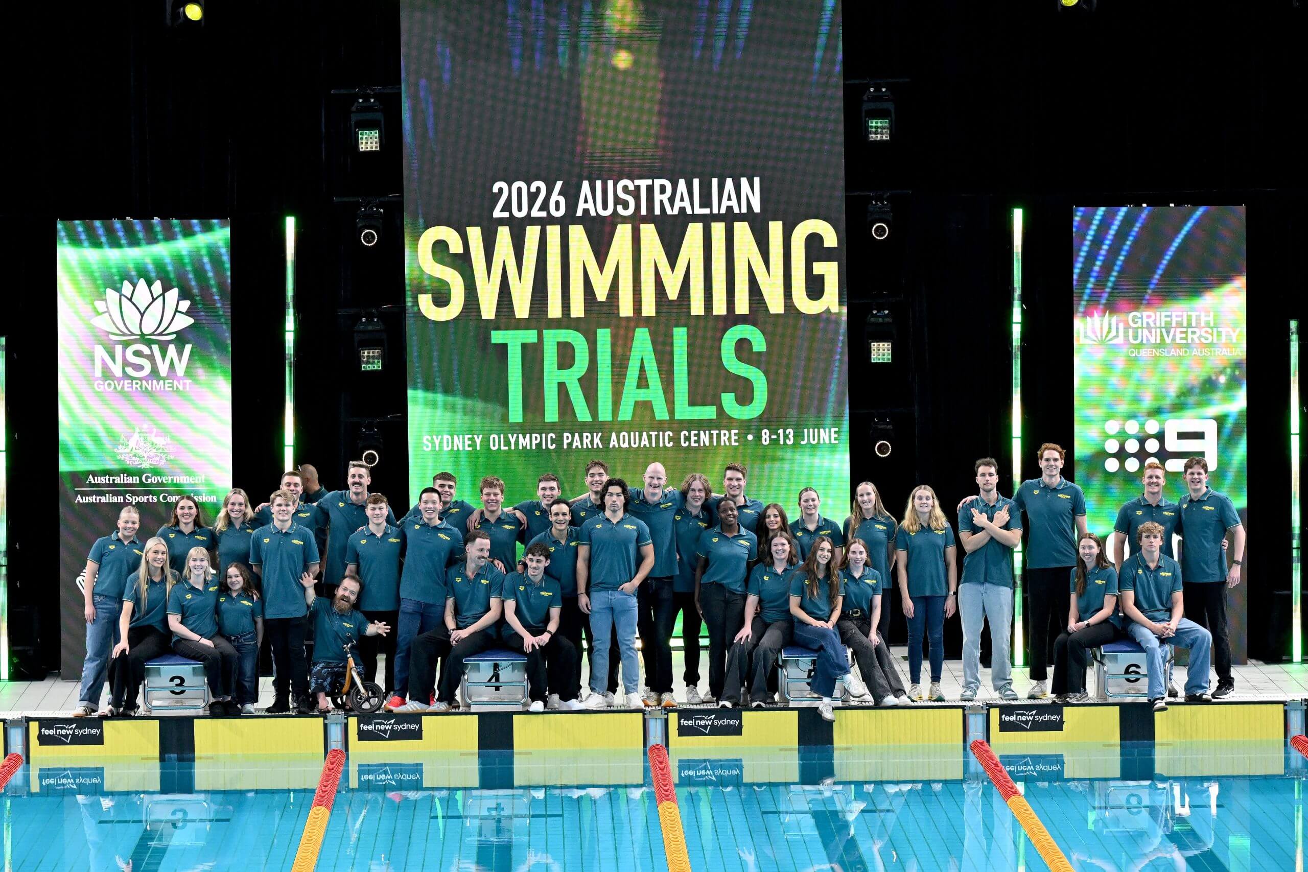 Six Paralympic Gold Medallists To Spearhead A Full Strength Australian Team to 2026 Para Pan Pacs in California