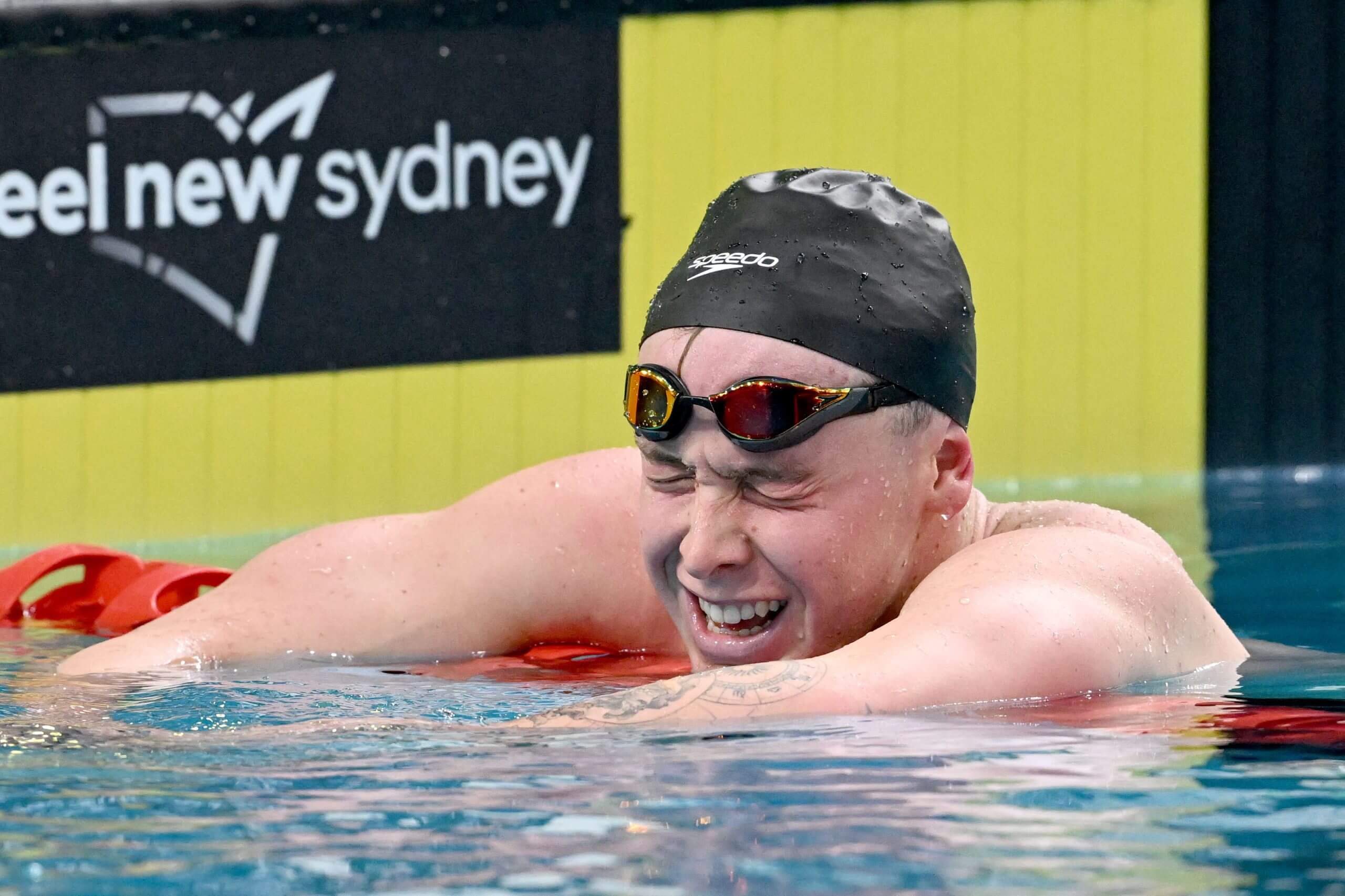 Aussie Trials, Day 5 Finals: Sam Short Seals Rare 200, 400, 800 and 1500m Freestyle Sweep In Sydney