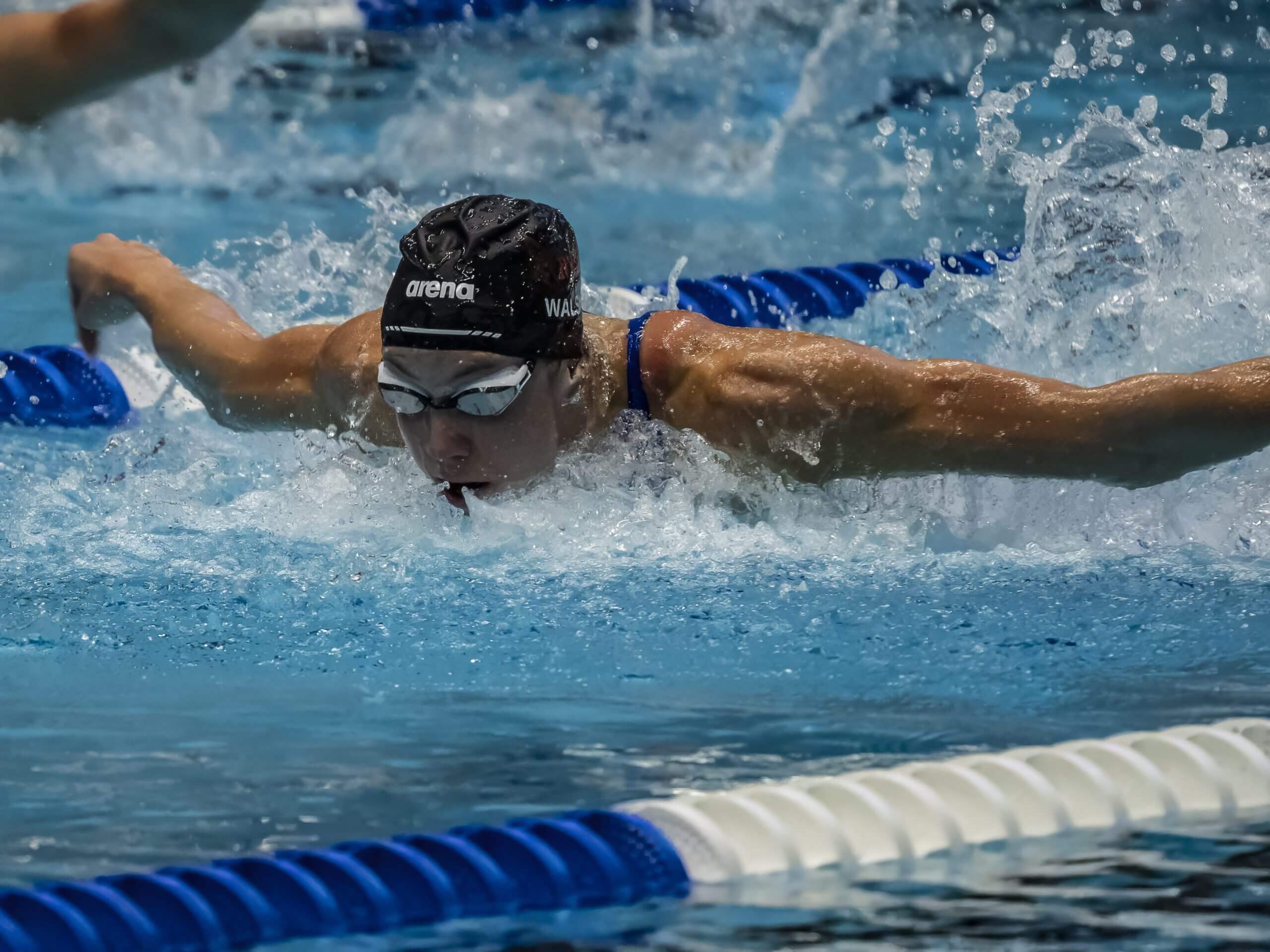 Gretchen Walsh Swims Second-Fastest Time Ever in 50 Butterfly, Takes Down Own American Record in Win Against Sarah Sjostrom