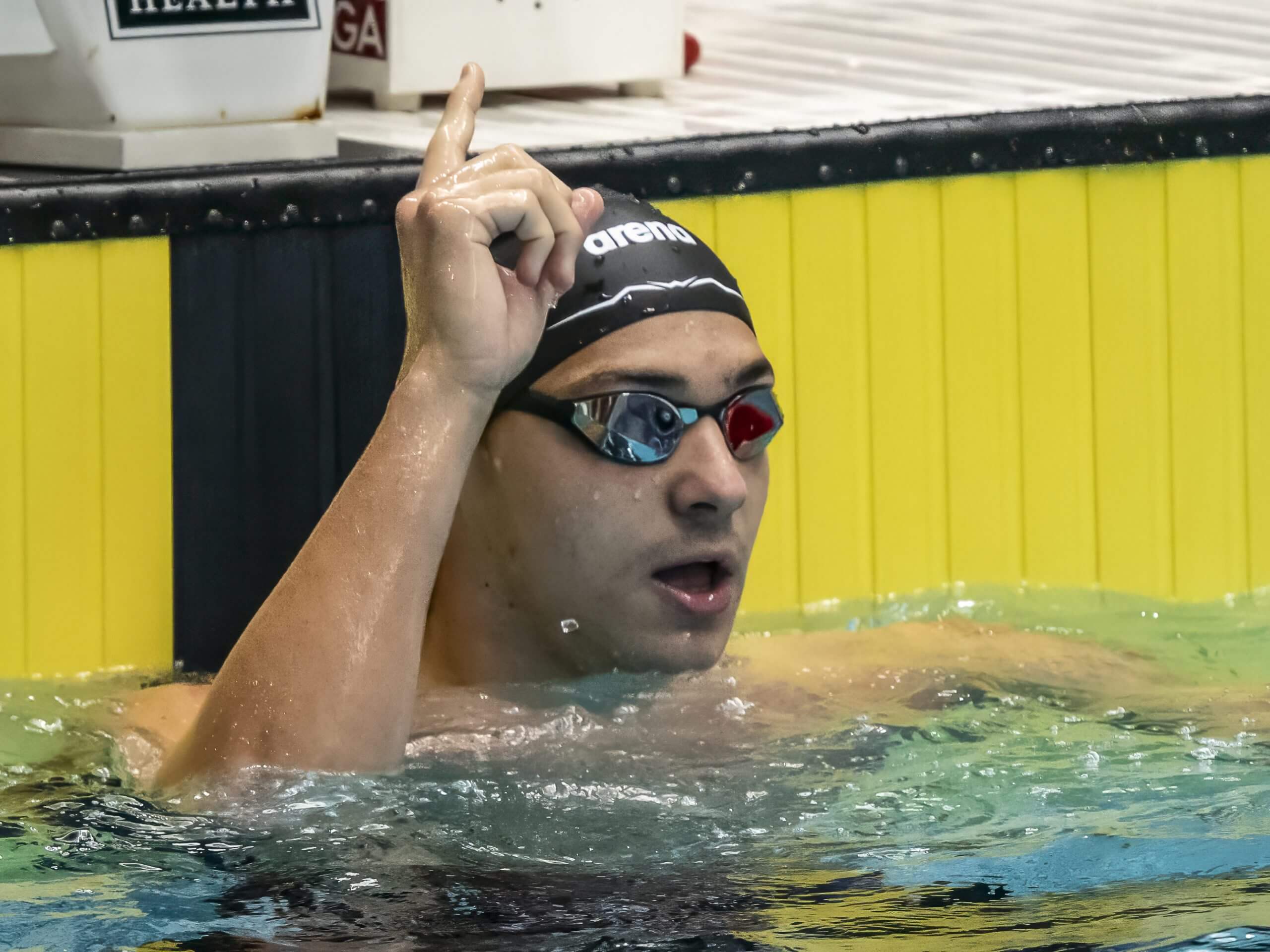 U.S. Short Course Trials, Day Two Men's Finals: Ilya Kharun Nails Downs 100 Fly Victory to Rep Team USA for First Time