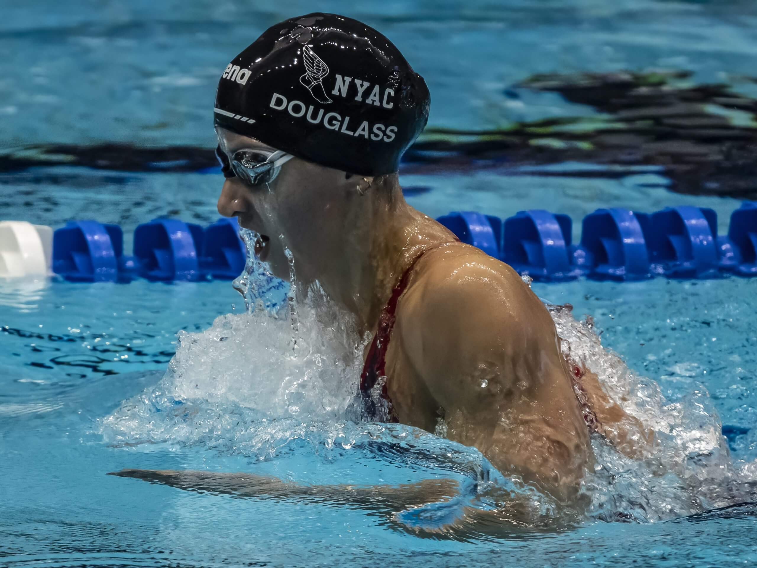 U.S. Nationals, Day 4 Women's Prelims: Kate Douglass Debuts With Top Time in 100 Breaststroke