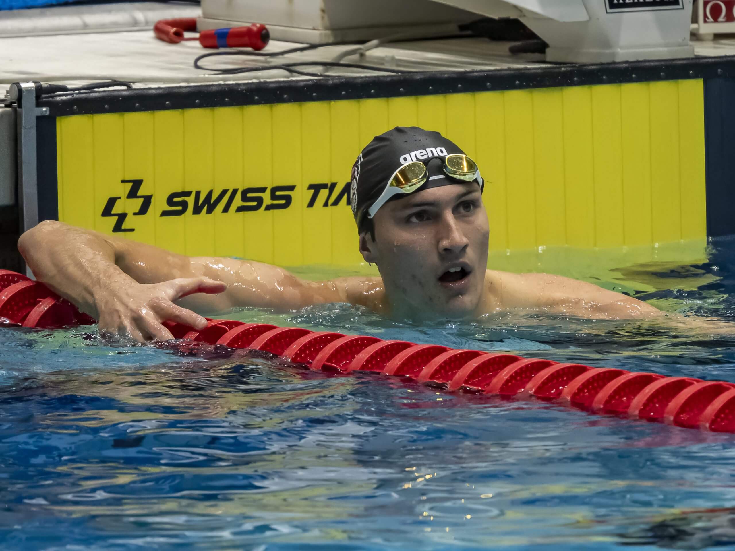 U.S. Nationals, Day 2 Men's Prelims: Ryan Erisman Leads in 200 Free
