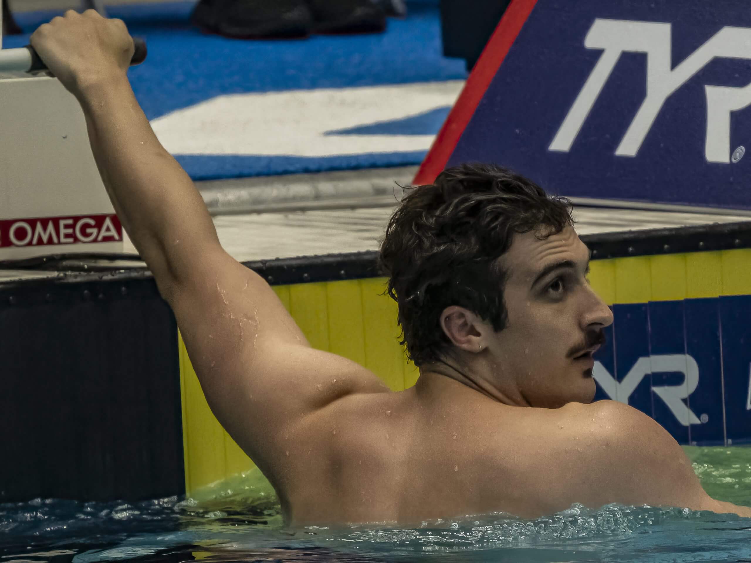 Van Mathias on the Cusp of Joining Elite 57-Second Club in 100 Breaststroke