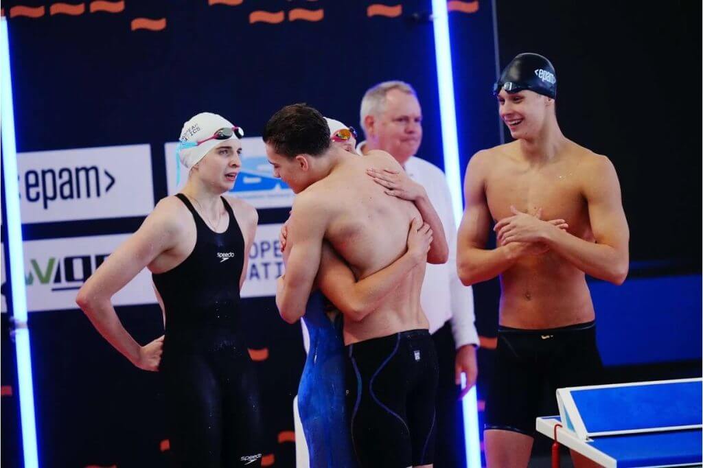 European Juniors - AIN Mixed Relay