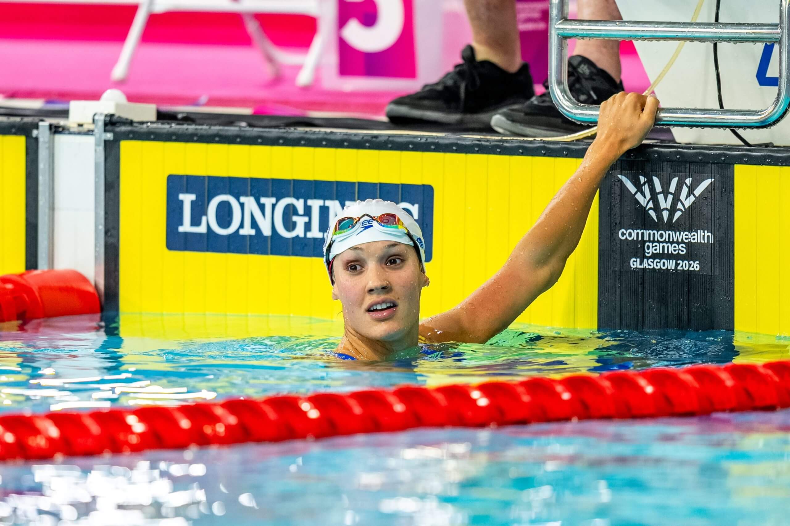 Angharad Evans Faces Successive Contests as Europeans Follow Hot on the Heels of Glasgow Glory