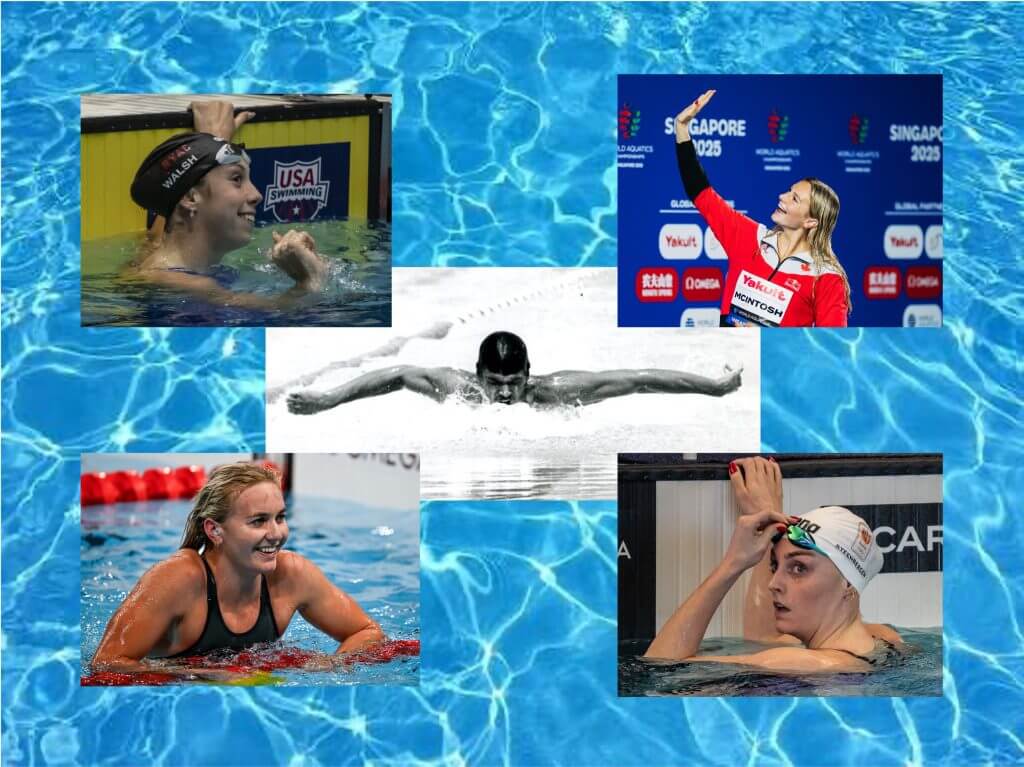 Chasing Mark Spitz
