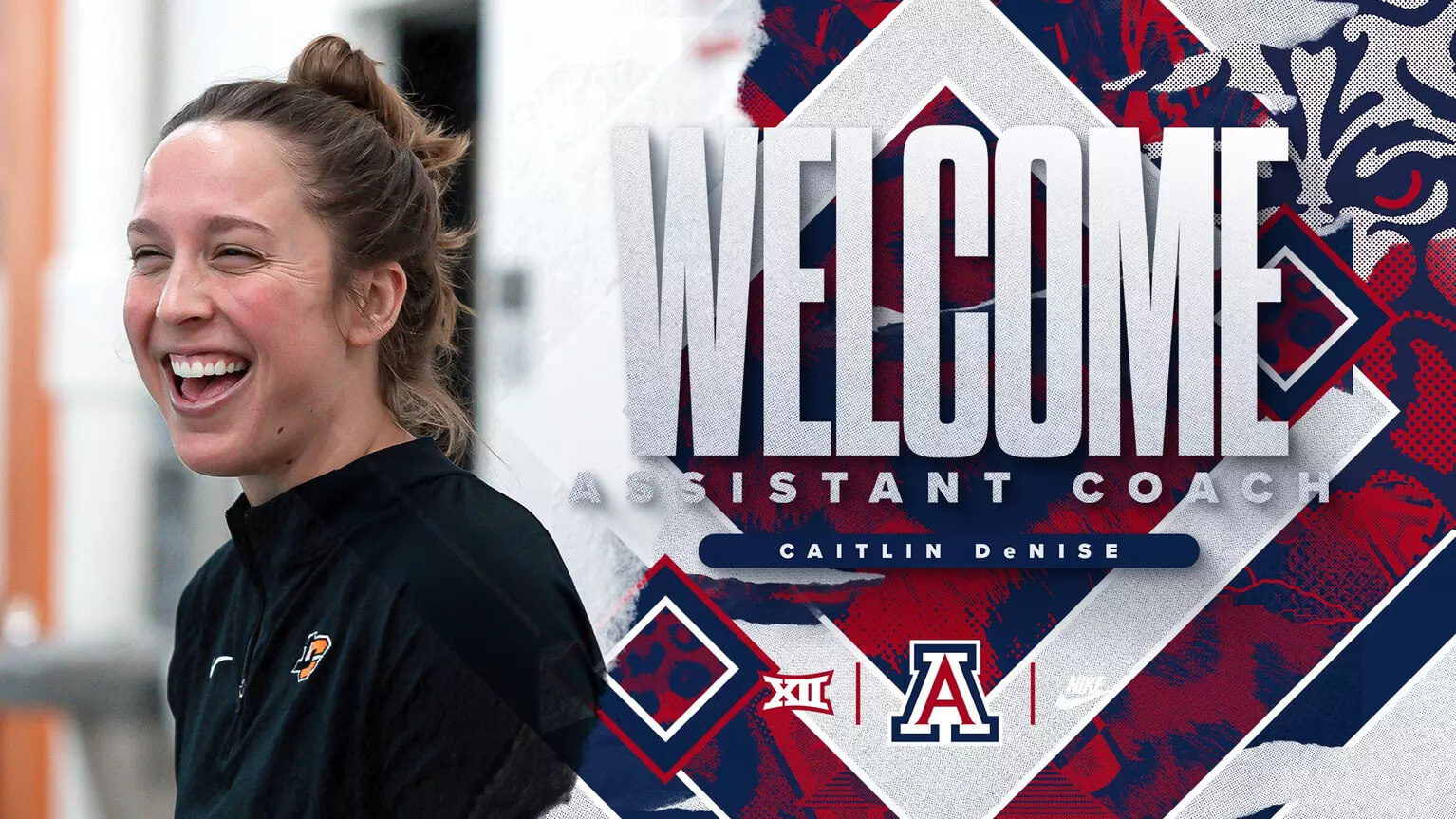 University of Arizona Hires Caitlin DeNise as Assistant Coach