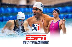 College Swimming League