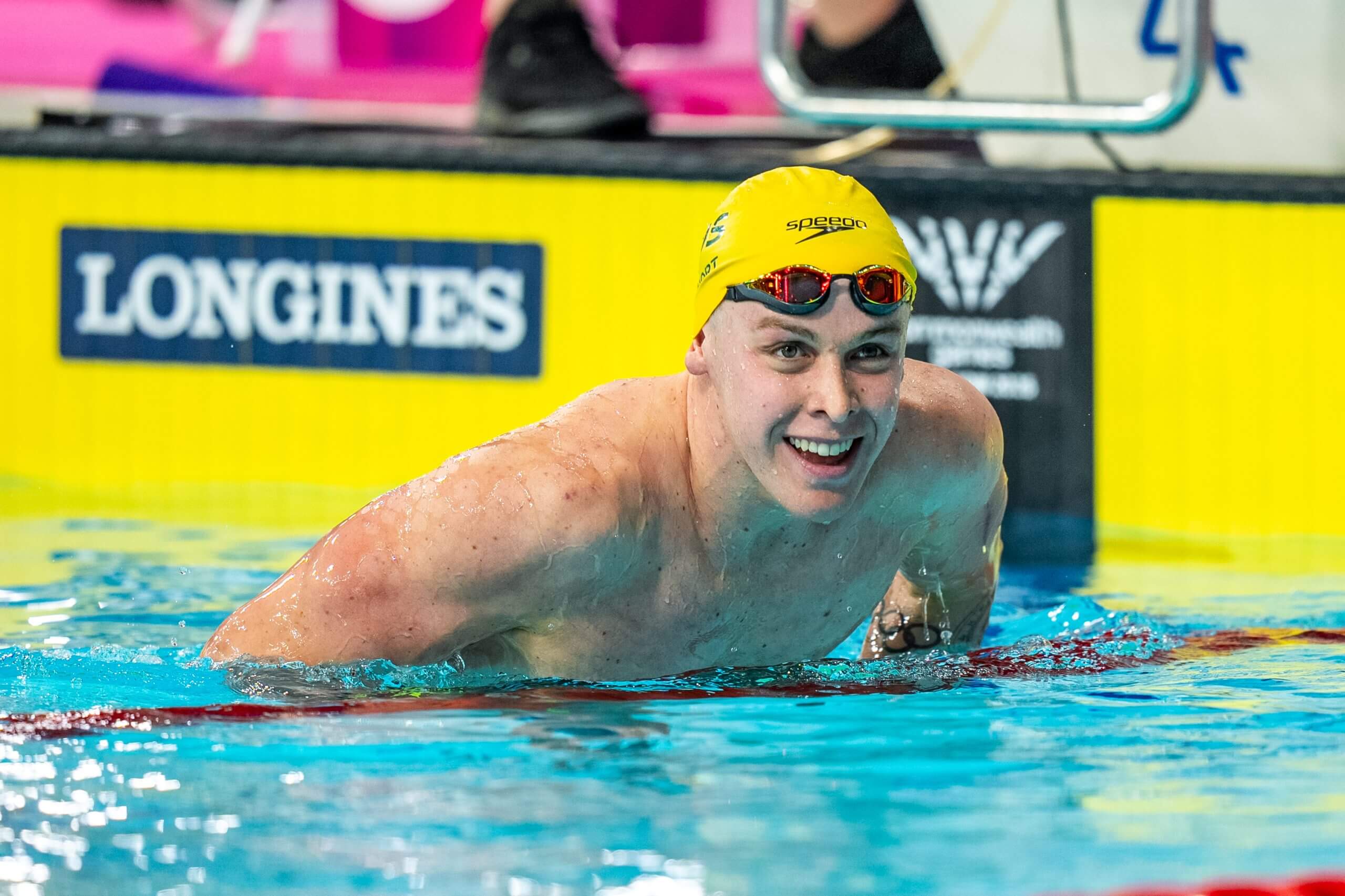 Commonwealth Games, Day 4: Sam Short Swims Into History Books Winning Inaugural 800m Freestyle In Dolphins Super Sweep
