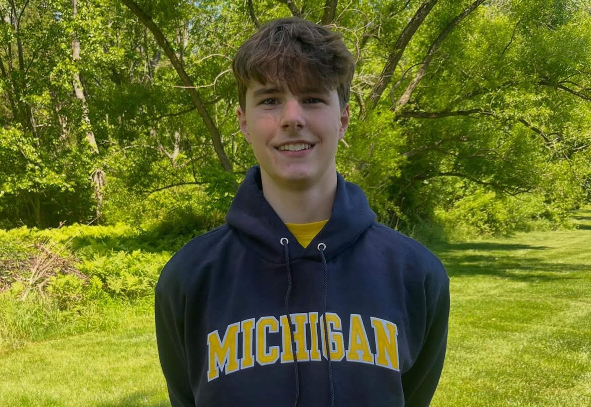 Freestyler Henry Anstine Selects Michigan Wolverines For 2027