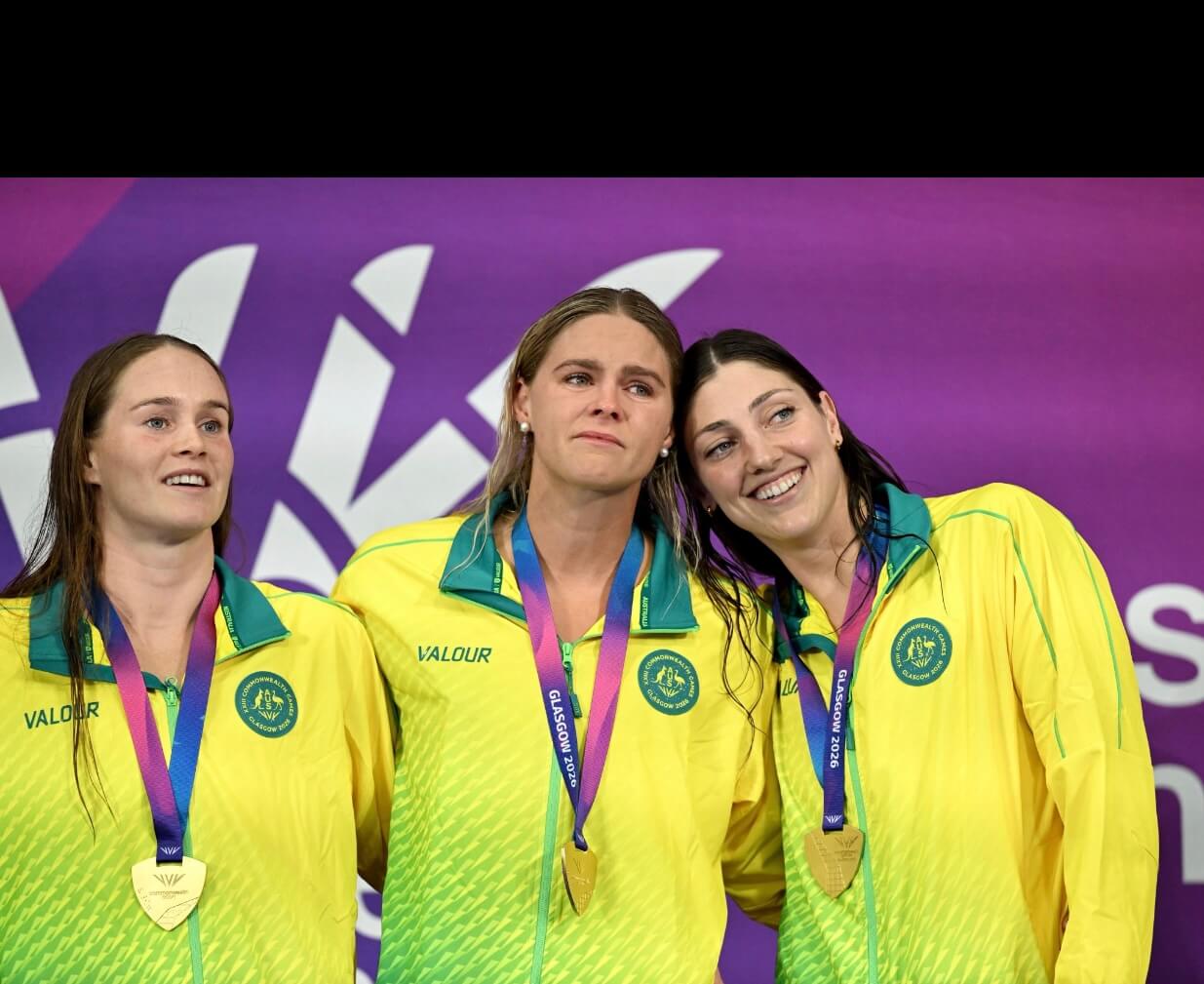 L’Australia domina la staffetta mista 400 L’Australia domina la staffetta mista 400