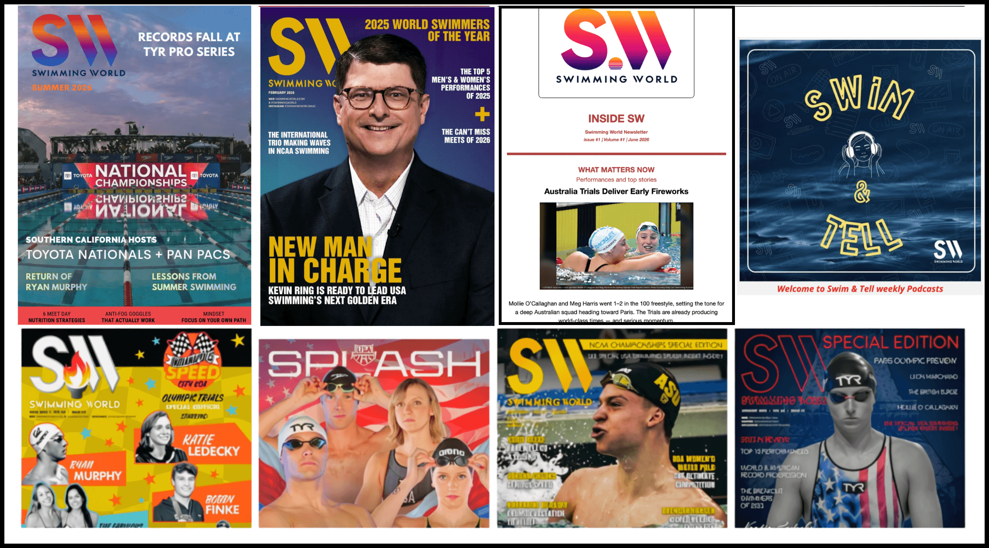 Swimming World Subscription Trial Offer