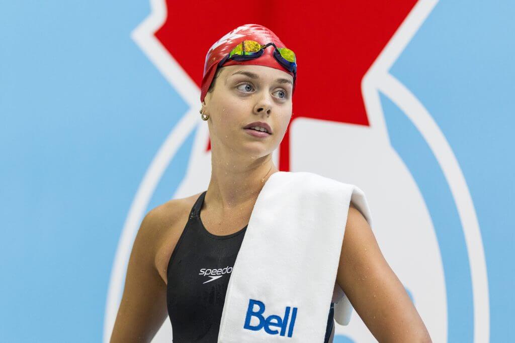 Jaime Cosgriffe Swimming Canada
