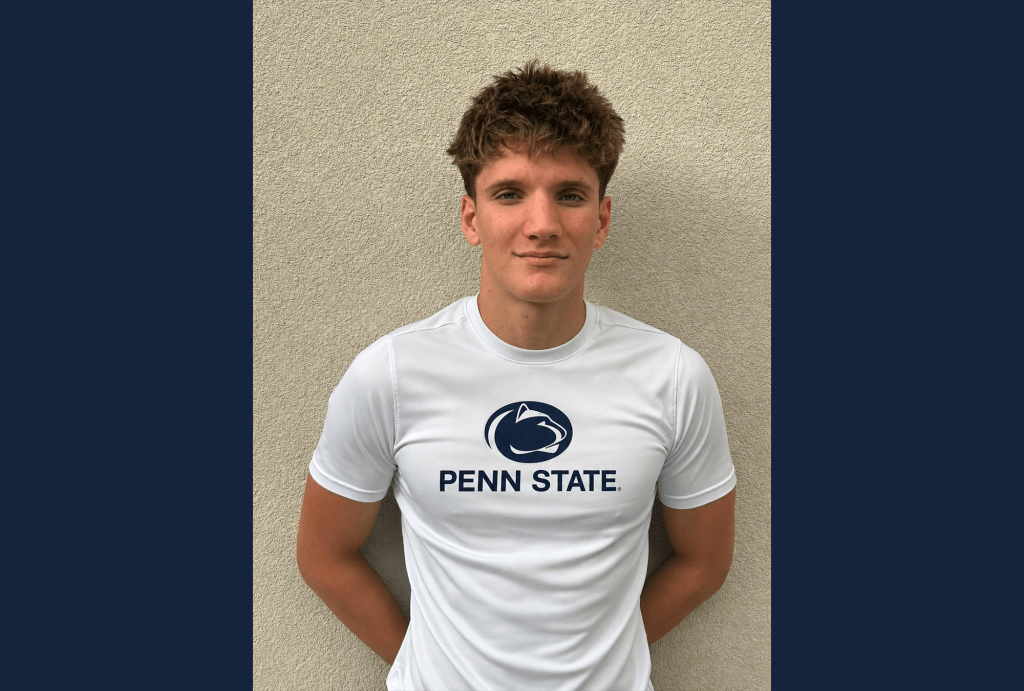 Penn State Splashes Into 2028 Recruiting With Verbal From European Junior Finalist Levente Varga