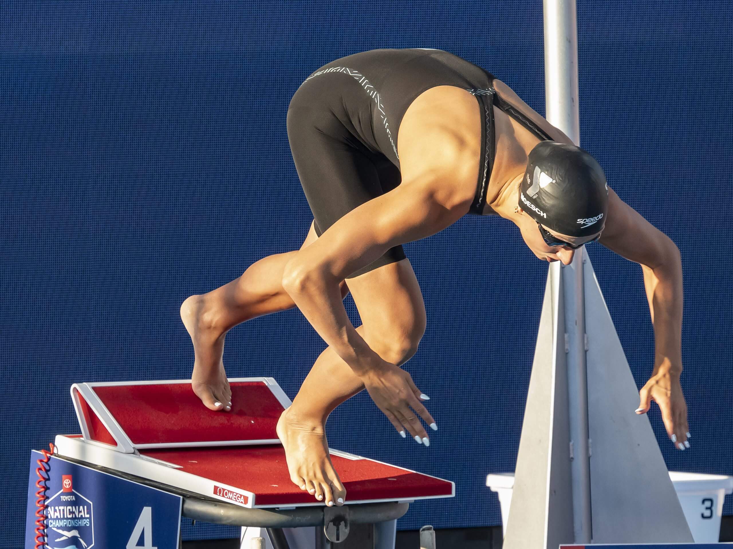 Anna Moesch, Ahmed Jaouadi Power Virginia, Florida Split