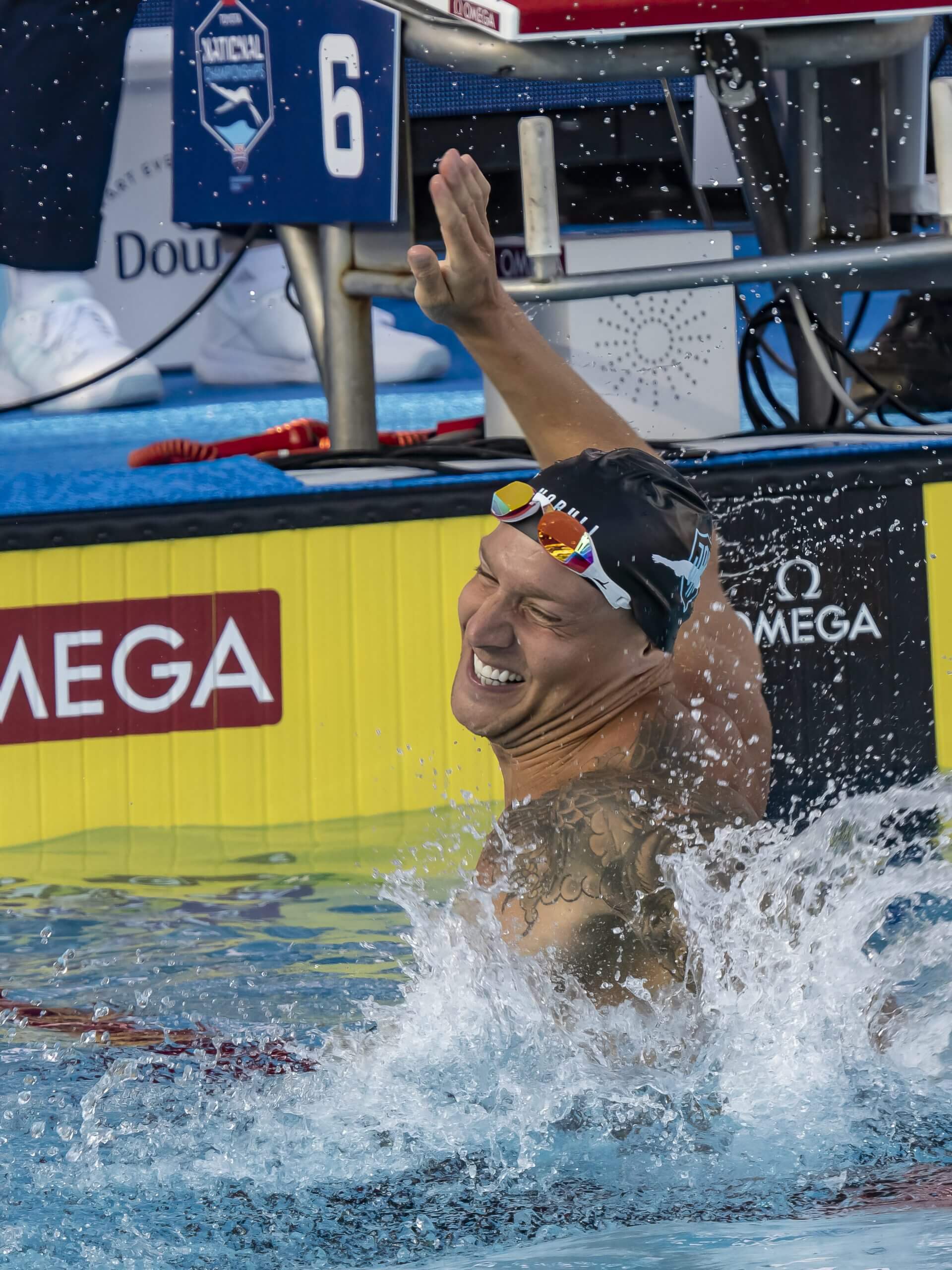 U.S. Short Course Trials, Day Two Men's Finals: Caeleb Dressel Grabs Title in 50 Freestyle to Return to International Waters